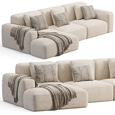 Sofa Kermit 3 seater by Lavsit