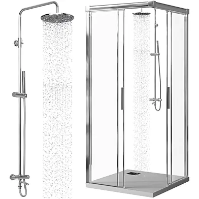Shower cabin 09