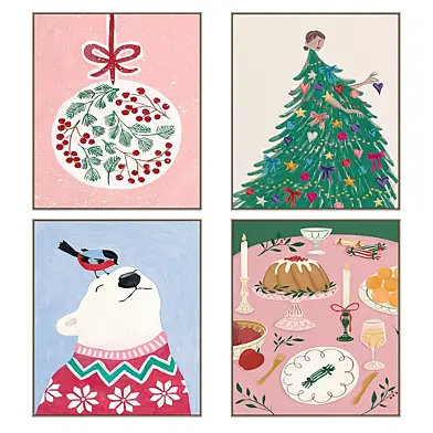 Набор картин Christmas Print