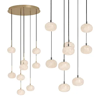 Calcolo Multi Light Chandelier