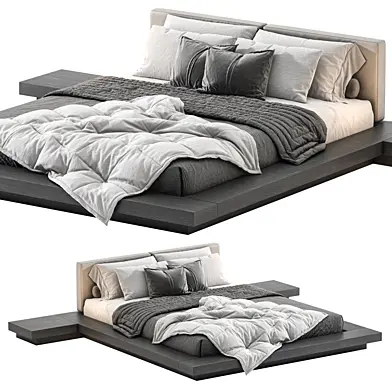 Modrest Opal Modern bed