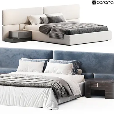Santarini Bed By His