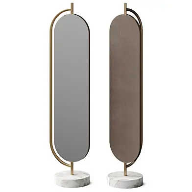 Secolo Giove Floor Mirror