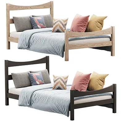 Gymax Twin Size Platform Bed