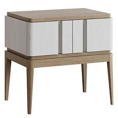 Тумба прикроватная Line Ellipse Furniture