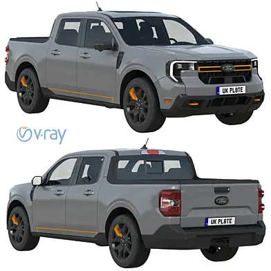 Ford Maverick Tremor 2025