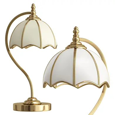 Umbrella Table Lamp