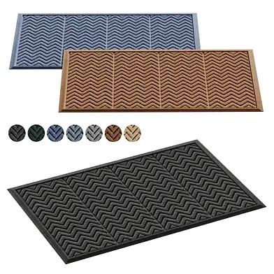 Waterhog Chevron Doormat