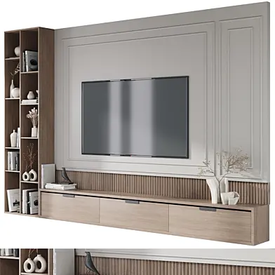 TV wall decor set22
