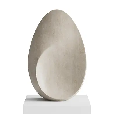 Abstract sculpture by Mari-Ruth Oda