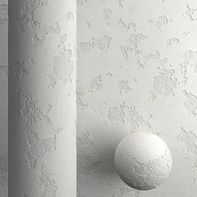 Plaster with Damages