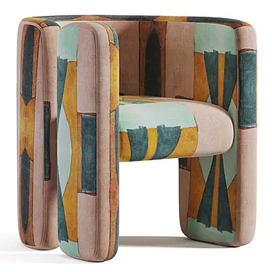 Fairfax chair by Kelly Wearstler