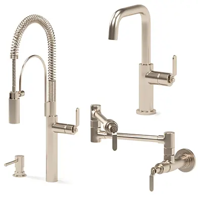 BRIZO kitchen faucets collection
