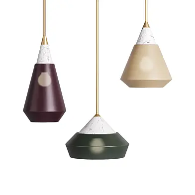 Rest Pendant Lamp by SkLO