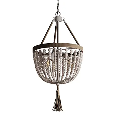 Light Dimmable Tiered Chandelier