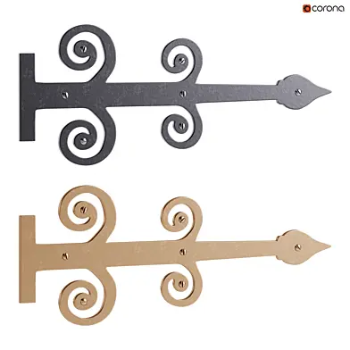 Wrought Iron Garage Door Hinges