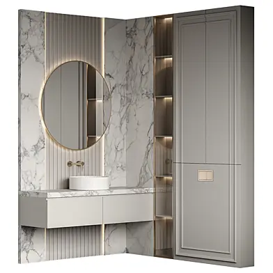 Bathroom furniture 128