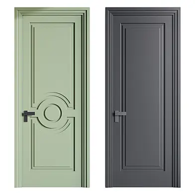 Modern entrance door 81