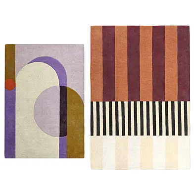 Carpets Laredoute  Traviato and Egia