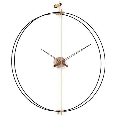 Nomon Mini Barcelona Premium Wall-mounted Clock