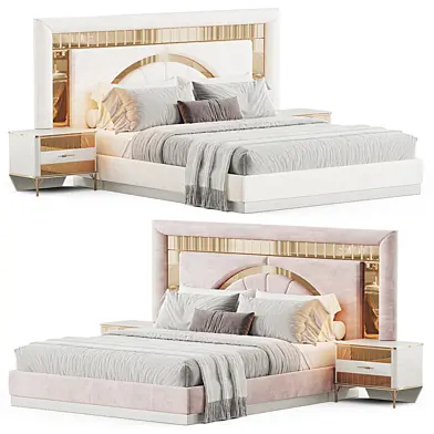 SUN SAN Bed in modern style