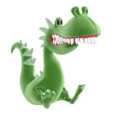 Plush Dinosaur