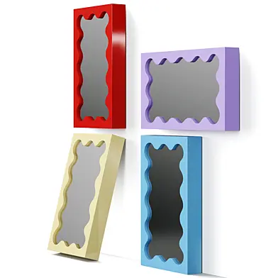 Curvy Micro Westman Curvy Mirror