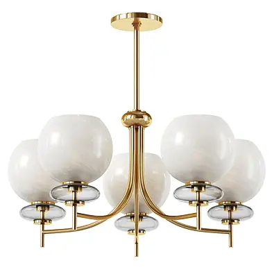 Alexia Chandelier Mitzi. HUDSON VALLEY LIGHTING.