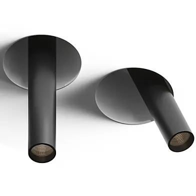 Tubex Fan Europe Lighting Adjustable Recessed Ceiling Lamp