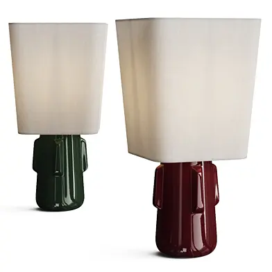 Curio Mini Toshi Blue Table Lamp By KIRA