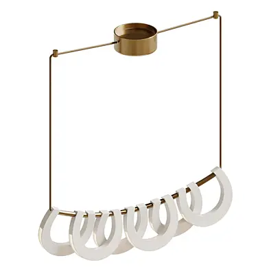 Tricot pendant light by Tibo