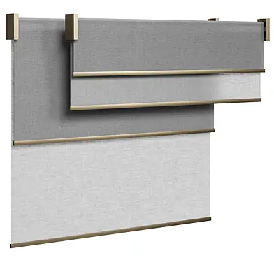 Двойные рулонные шторы / modern roller blinds 2