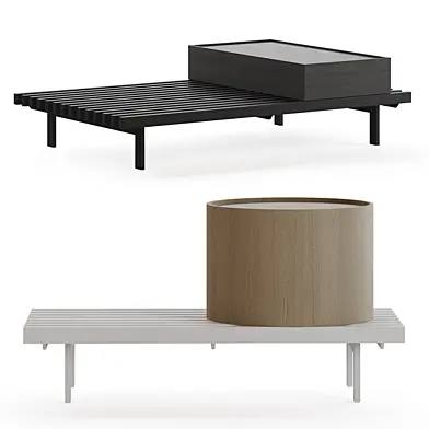 Stripe coffee-table bino-home