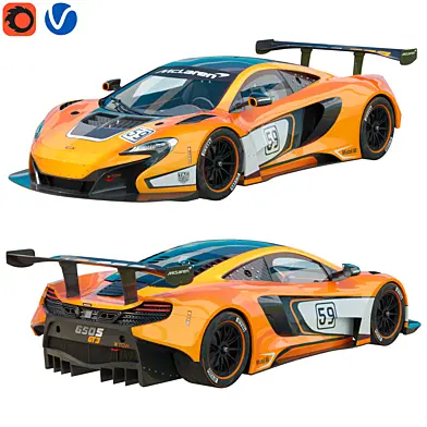 McLaren 650S GT3