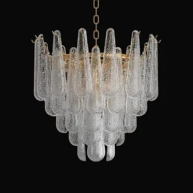 Люстра Crystal Lux FONTAIN SP10 GOLD
