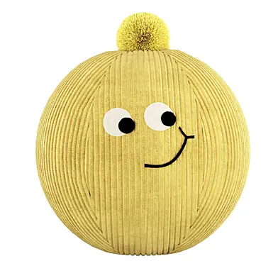 Подушка Smiling Face от Eva Chen&West Elm
