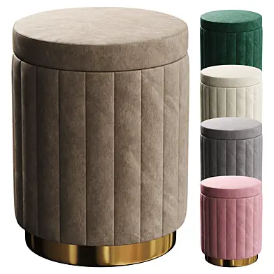 Lightweight luxury stools