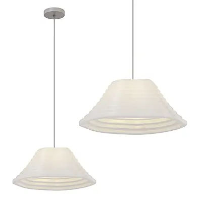 Rice Field Acoustic Acrylic Lamp