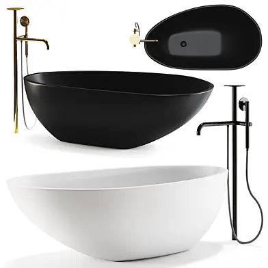 Muschel by Copenhagen Bath Washbasin