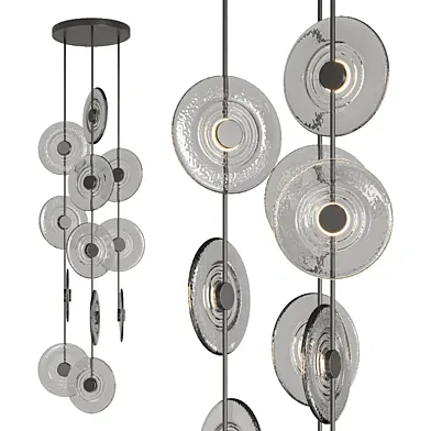 RADIANT CASCADING PENDANT