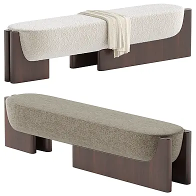 Toulouse bench