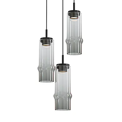 Bamboo Forest Pendant Light