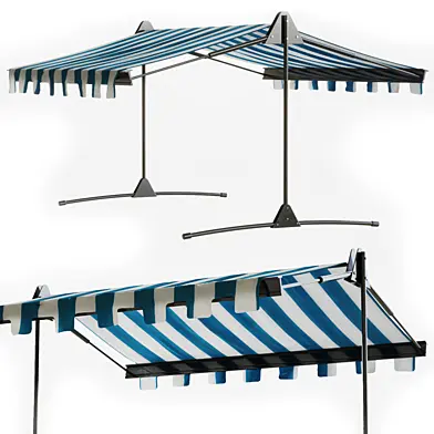 Pergola Gazebo Fabric Sunshade 002