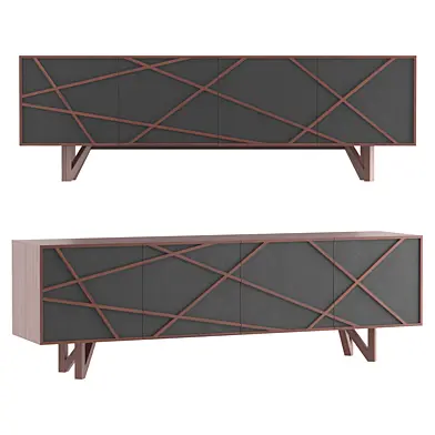 Sideboard with doors