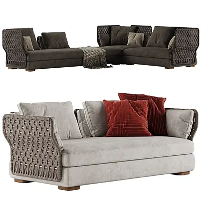 Minotti Amii sofa 1