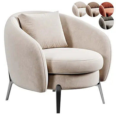 Orbis Armchair By Poliform