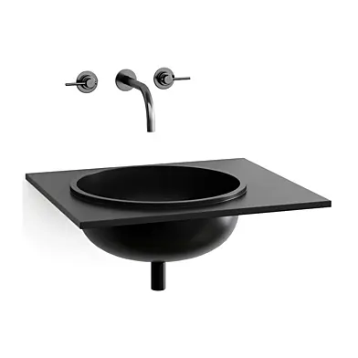 RISE Inset washbasin By Kos by Zucchetti