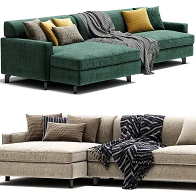 RIO Sectional sofa By Nobonobo