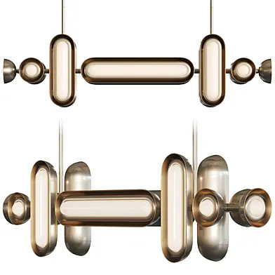 Uttermost / Dot Dash Pendant