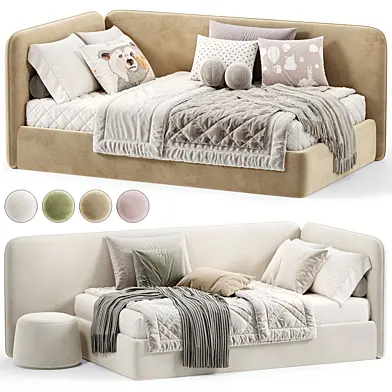 Runo Kids Bed by Ynicom